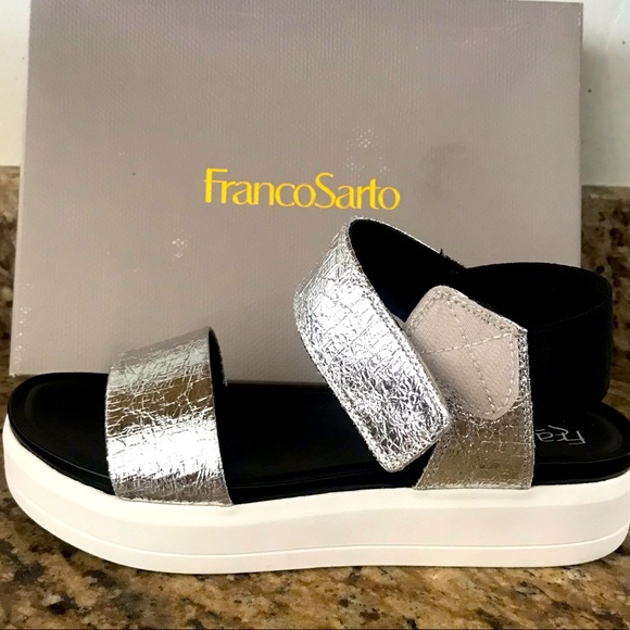 Franco Sarto Shoes - 💗Franco Sarto new silver sandals 💗